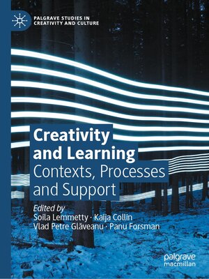 cover image of Creativity and Learning